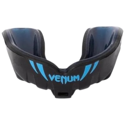 Proteza copii Venum Challenger Strap/Strapless-Negru/Albastru