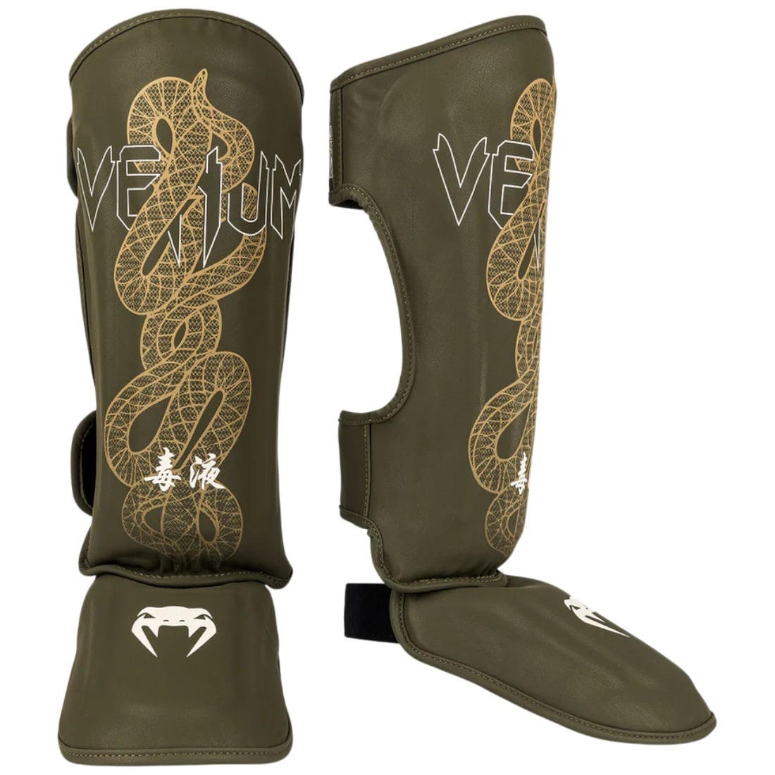 Tibere antrenament Venum Serpenti-Kaki/Auriu-M