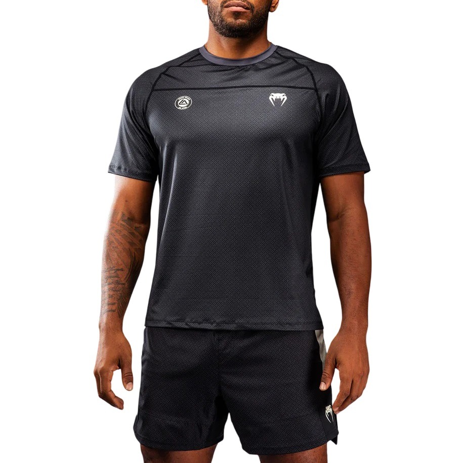 Tricou antrenament barbati Venum x Roger Gracie Academy