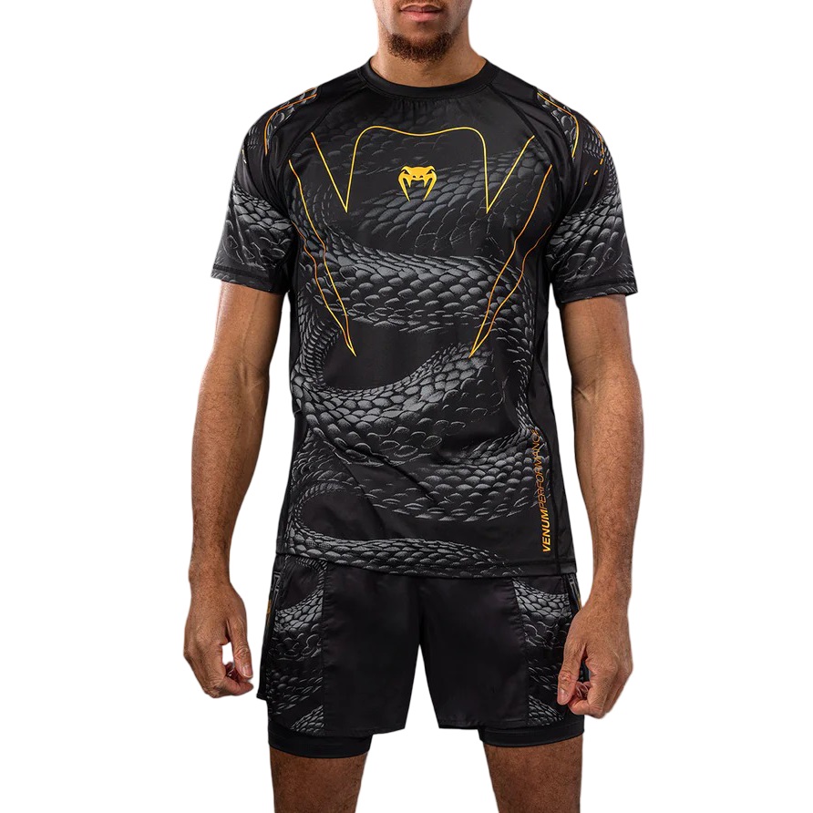 Tricou antrenament barbati Venum Matupa Dry Tech-Negru/Gri-L