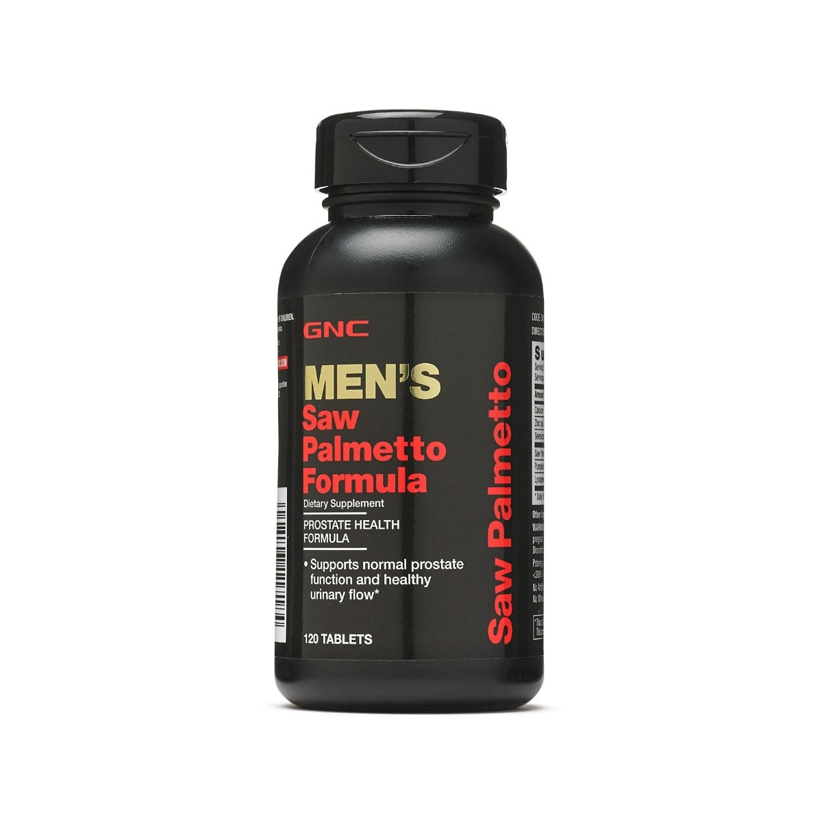 Supliment alimentar pentru barbati GNC Saw Palmetto Formula 120 TB