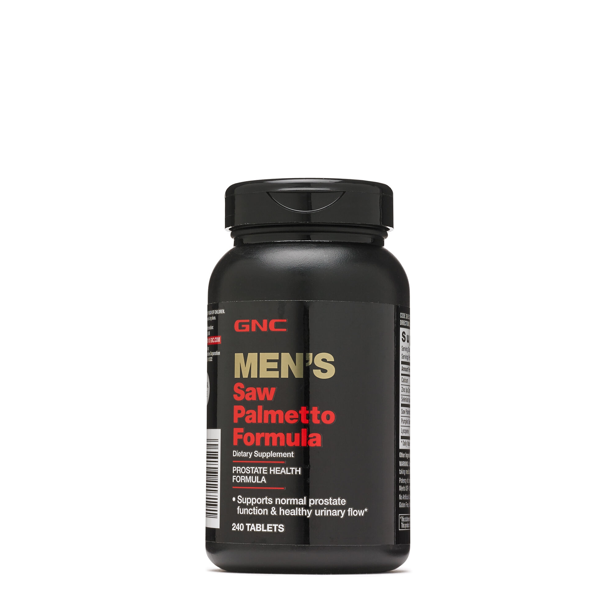 Extract din palmier pitic GNC Men's Saw Palmetto Formula, 240 Tb