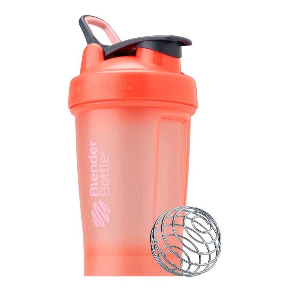 Grapefruit Blender Bottle Shaker Cup, 600 ml