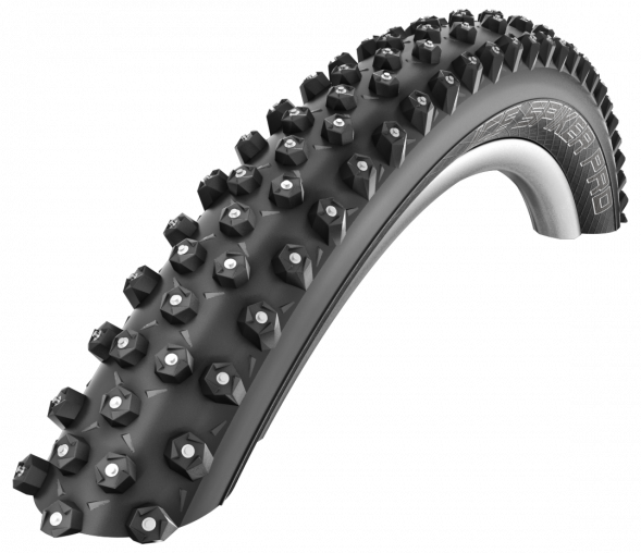 Anvelopa pliabila Schwalbe Ice Spiker Pro Evo, LiteSkin 27.5x2.60 65-584 B/B-SK HS379 344 Alu Studs WiC 67EPI