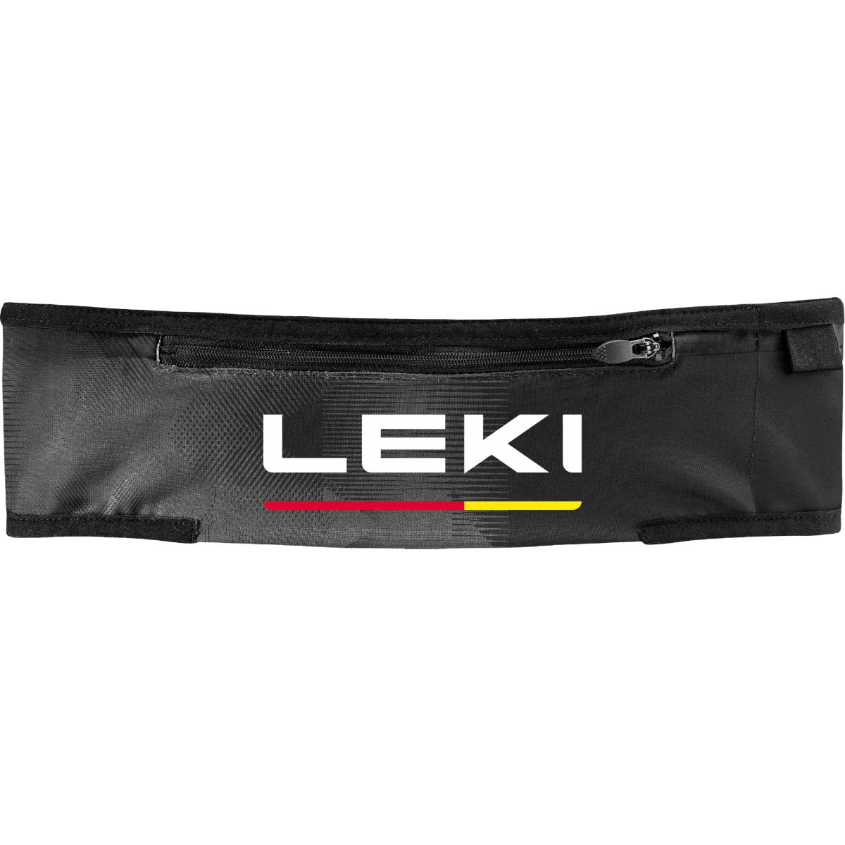 Centura alergare Leki Trail Pole-Negru-S/M