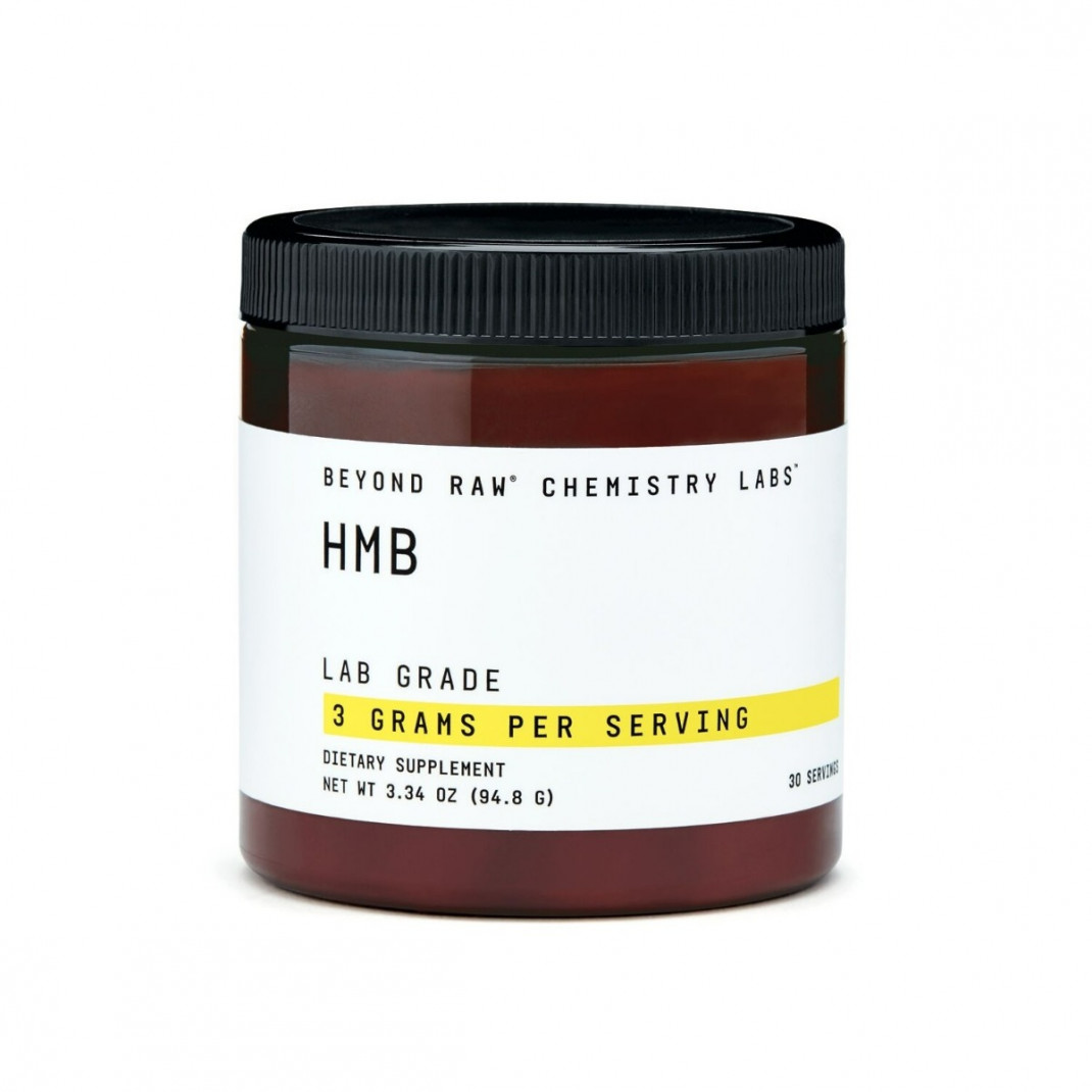 Supliment alimentar Beyond Raw Chemistry Labs HMB, 94.8 g