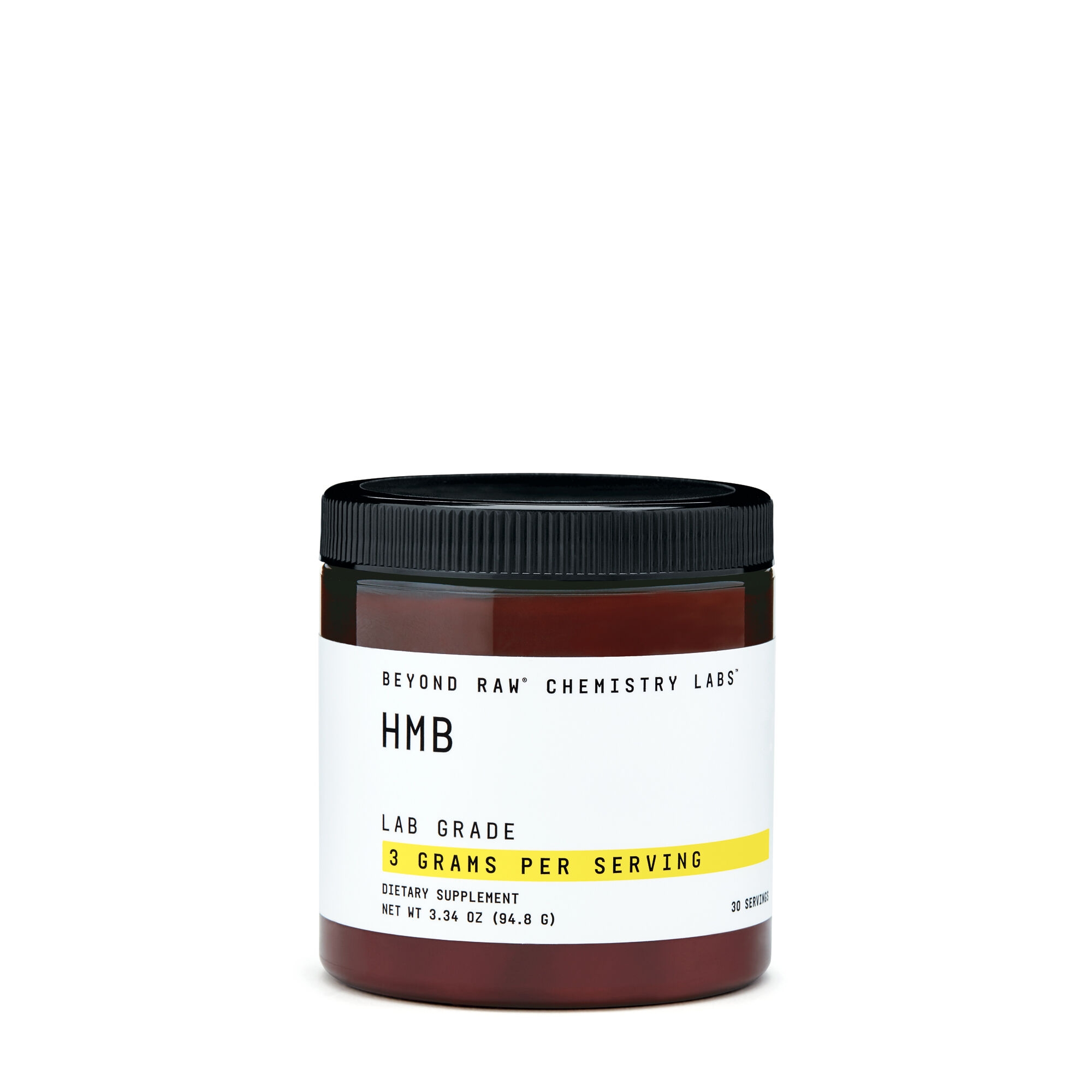 GNC Beyond Raw Chemistry Labs Hmb, 94.8g