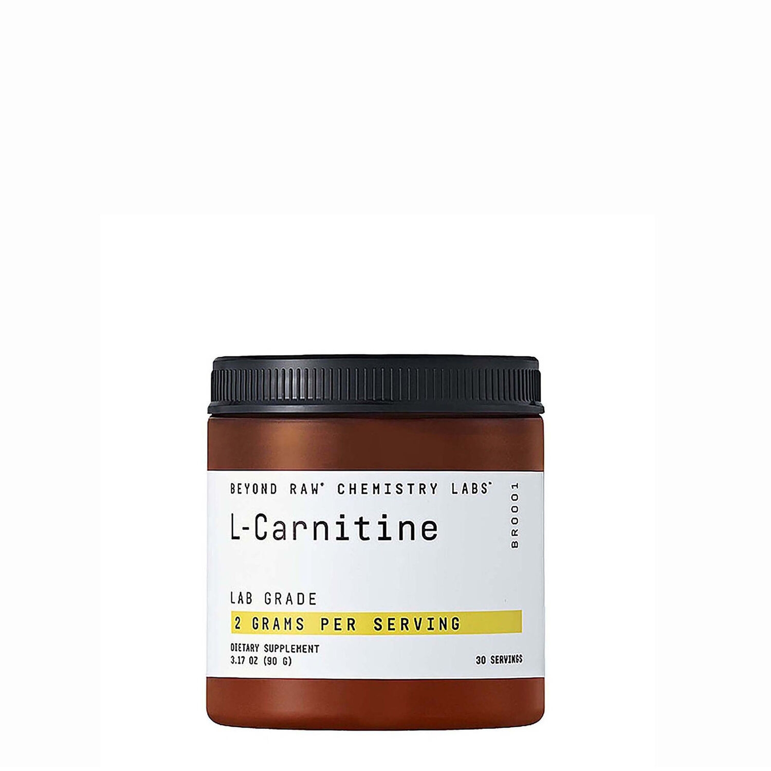 L-carnitina GNC Beyond Raw Chemistry Labs L-Carnitine, 90 G