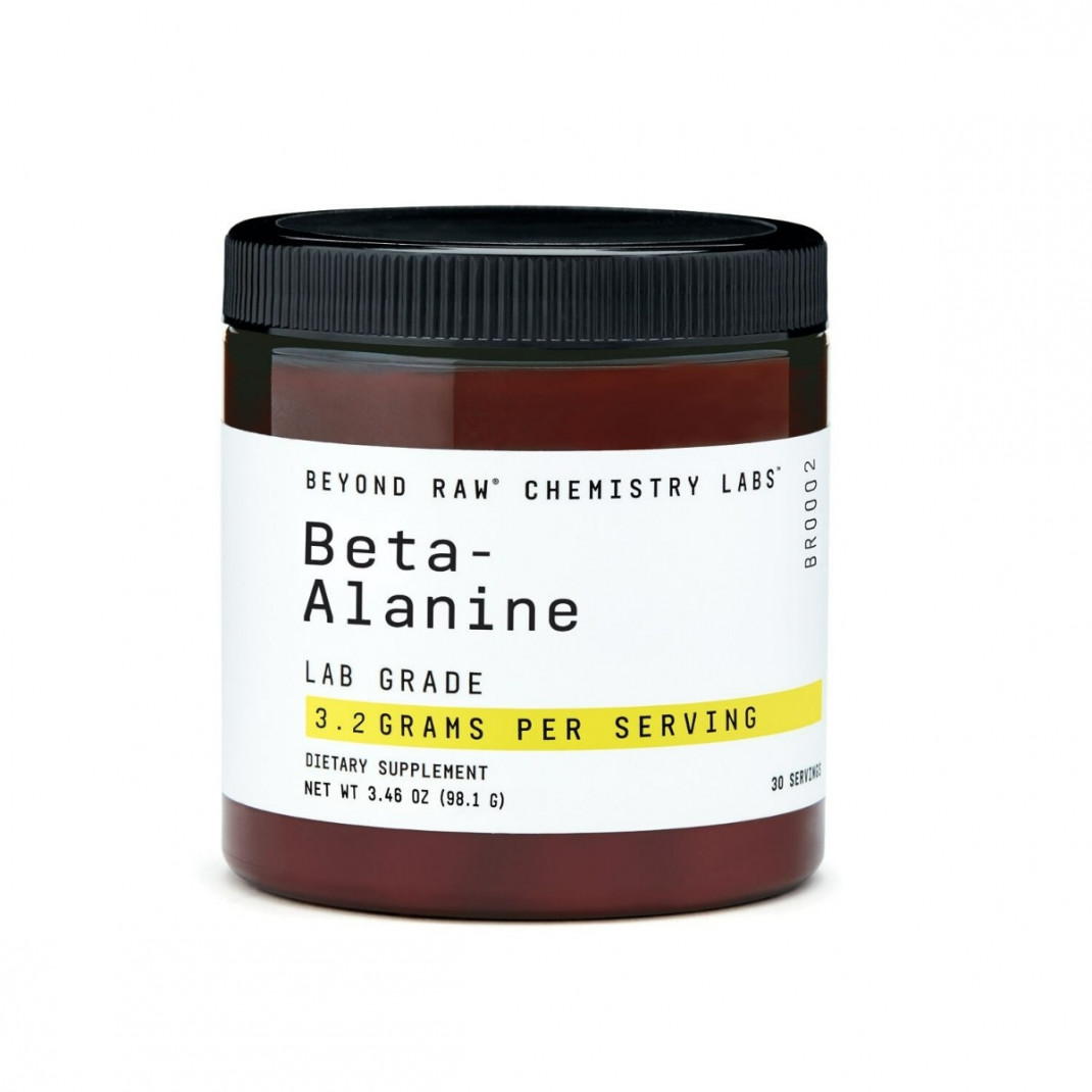 Supliment alimentar Beyond Raw Chemistry Labs, Beta-alanina, 98.1 G