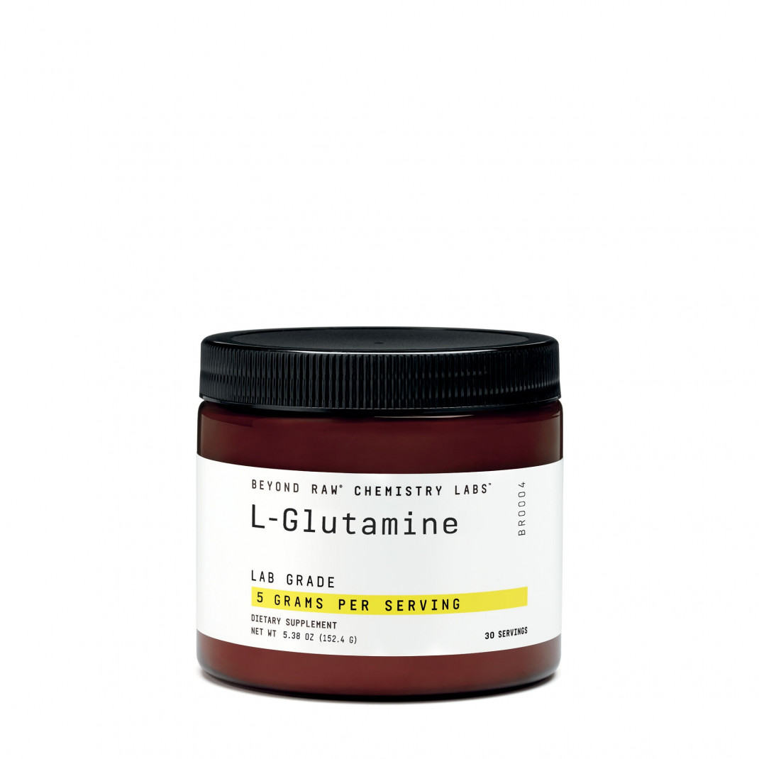 L-glutamina GNC Beyond Raw Chemistry Labs L-Glutamine, 152.4 G