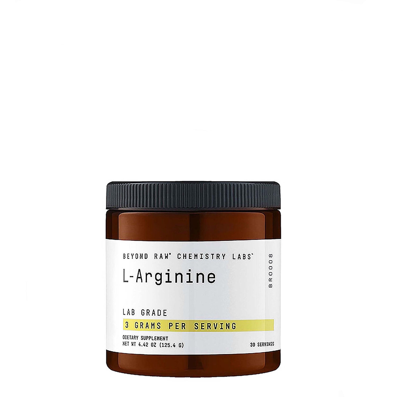 L-arginina GNC Beyond Raw Chemistry Labs L-Arginine, 125.4 G