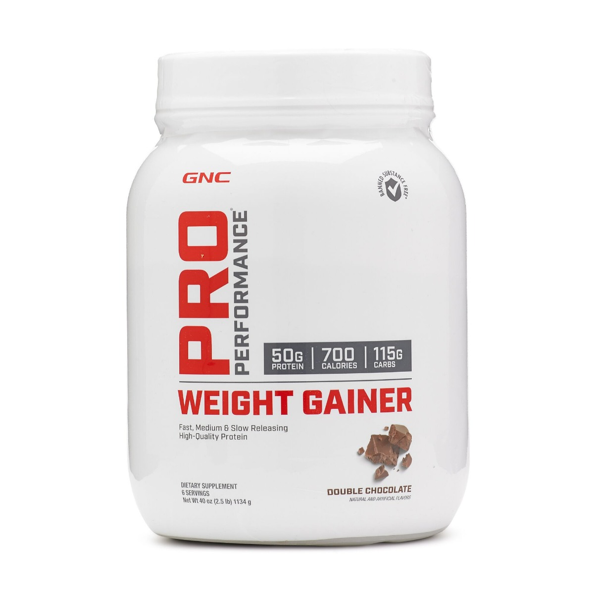 Proteine GNC Pro Performance Weight Gainer 1134 g