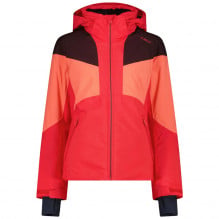 Jacheta schi dama CMP Zip Hood 36W0936 FW 2026-Rosu-XS