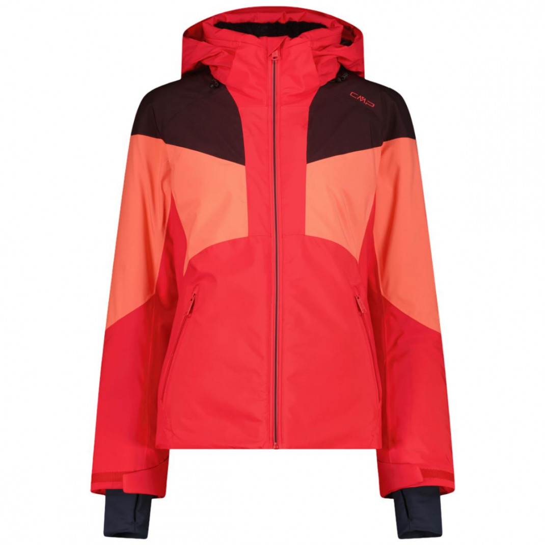 Jacheta schi dama CMP Zip Hood 36W0936 FW 2026