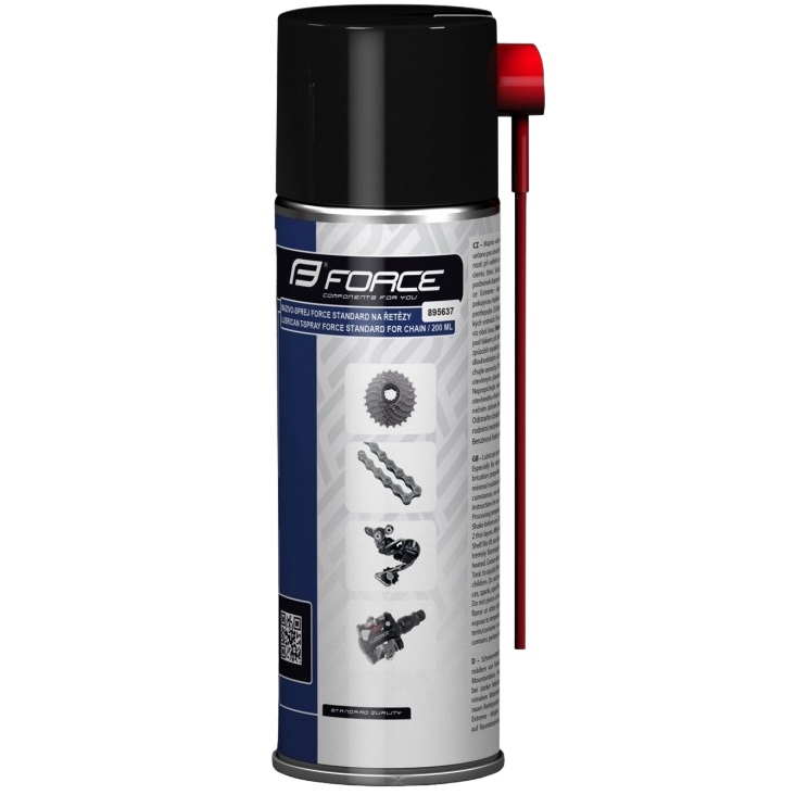 Spray lubrifiant pentru lant Force Standard, 200ml