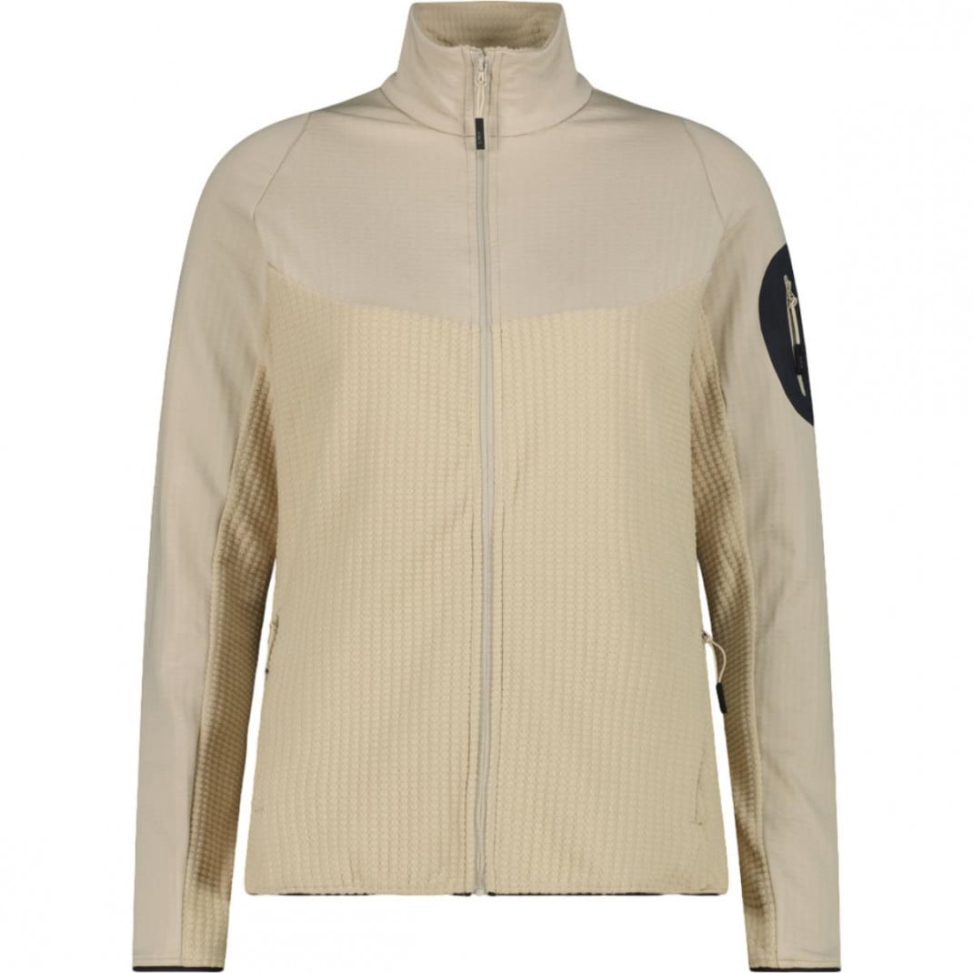 Fleece dama CMP Grid Tech 36G1216 FW 2026
