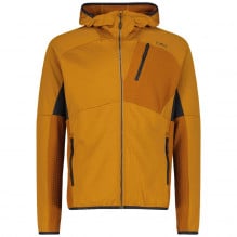 Fleece barbati CMP Fix Hood Grid Tech 36G1257 FW 2026