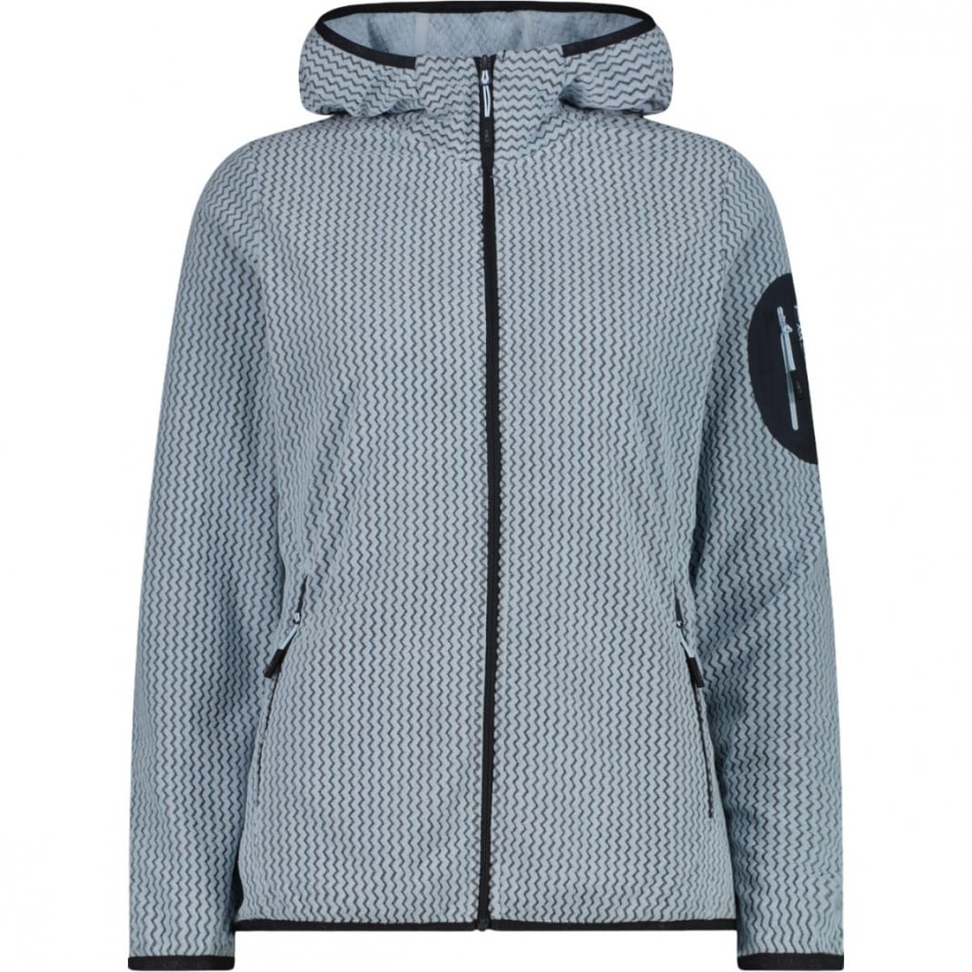 Fleece dama CMP Fix Hood 36H1286 FW 2026