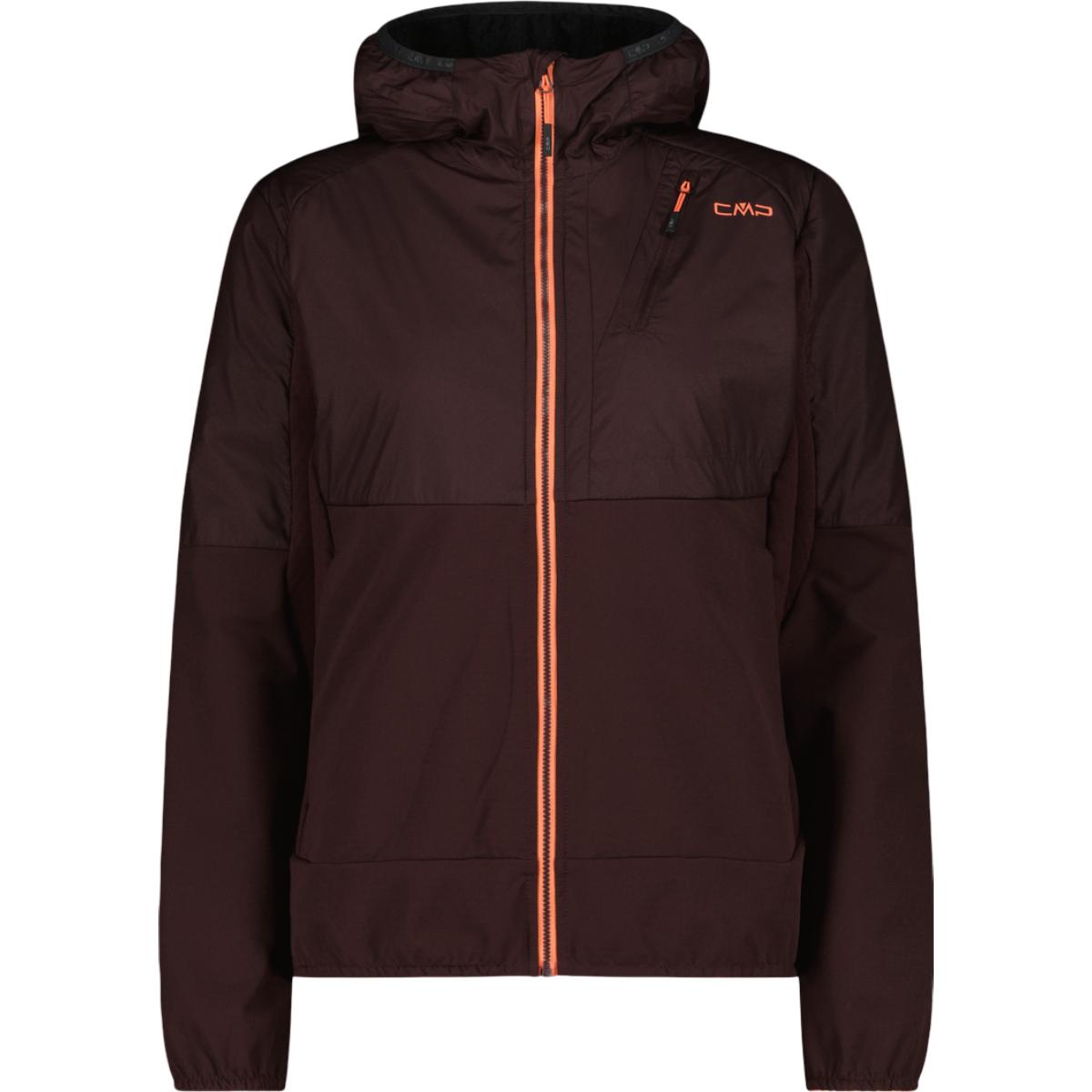 Jacheta dama CMP Hybrid Fixed Hood 36M1066 FW 2026