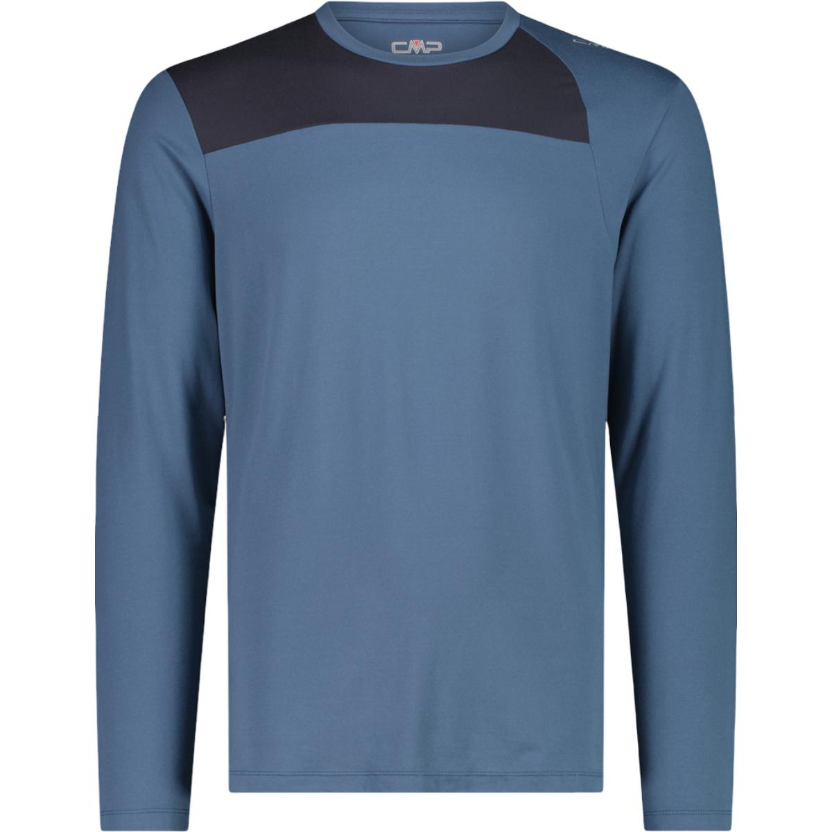 Bluza tehnica barbati CMP Stretch 36N1427 FW 2026-Albastru-M