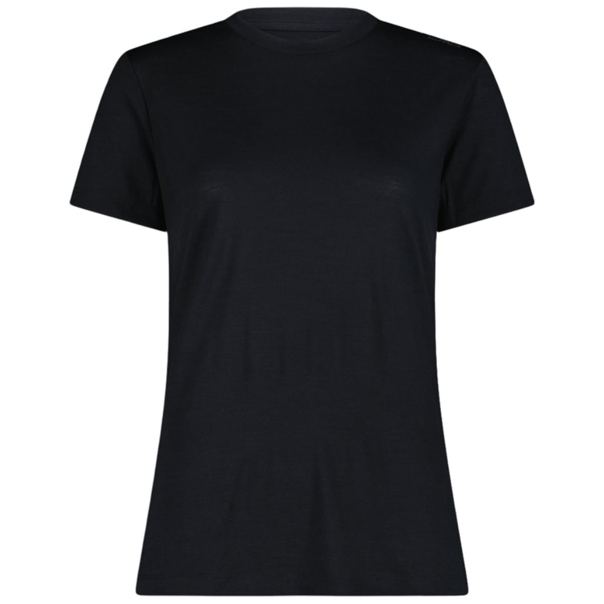 Tricou dama CMP Merino Wool FW 2026-Antracit-XS
