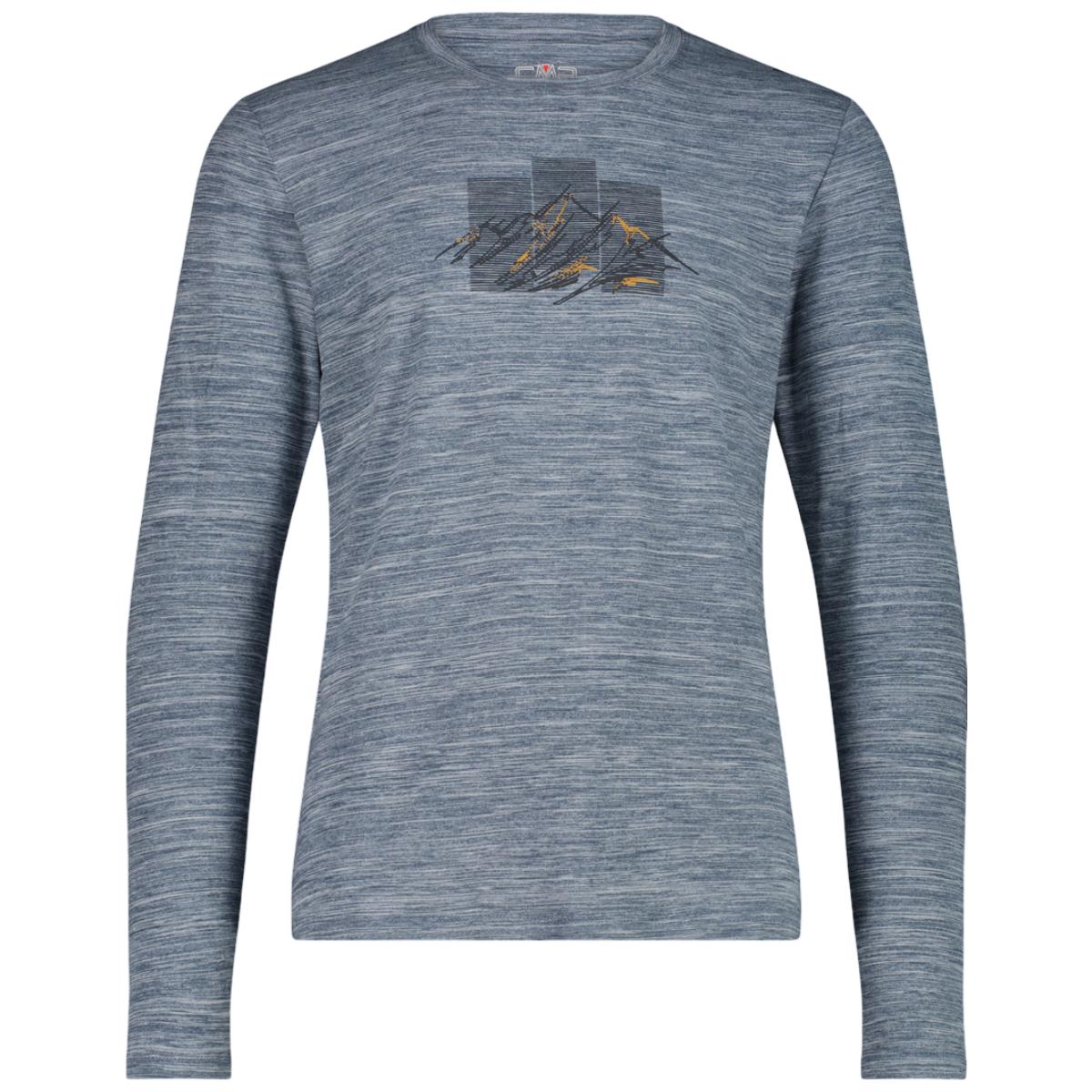 Bluza barbati CMP Melange Crew-Neck 36N2877 FW 2026