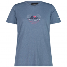 Tricou dama CMP 36N6056 SS 2026-Albastru-34