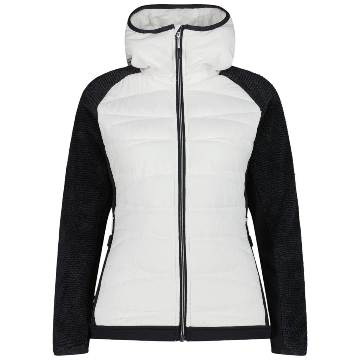 Jacheta dama CMP Hybrid Fix Hood 36P1236 FW 2026