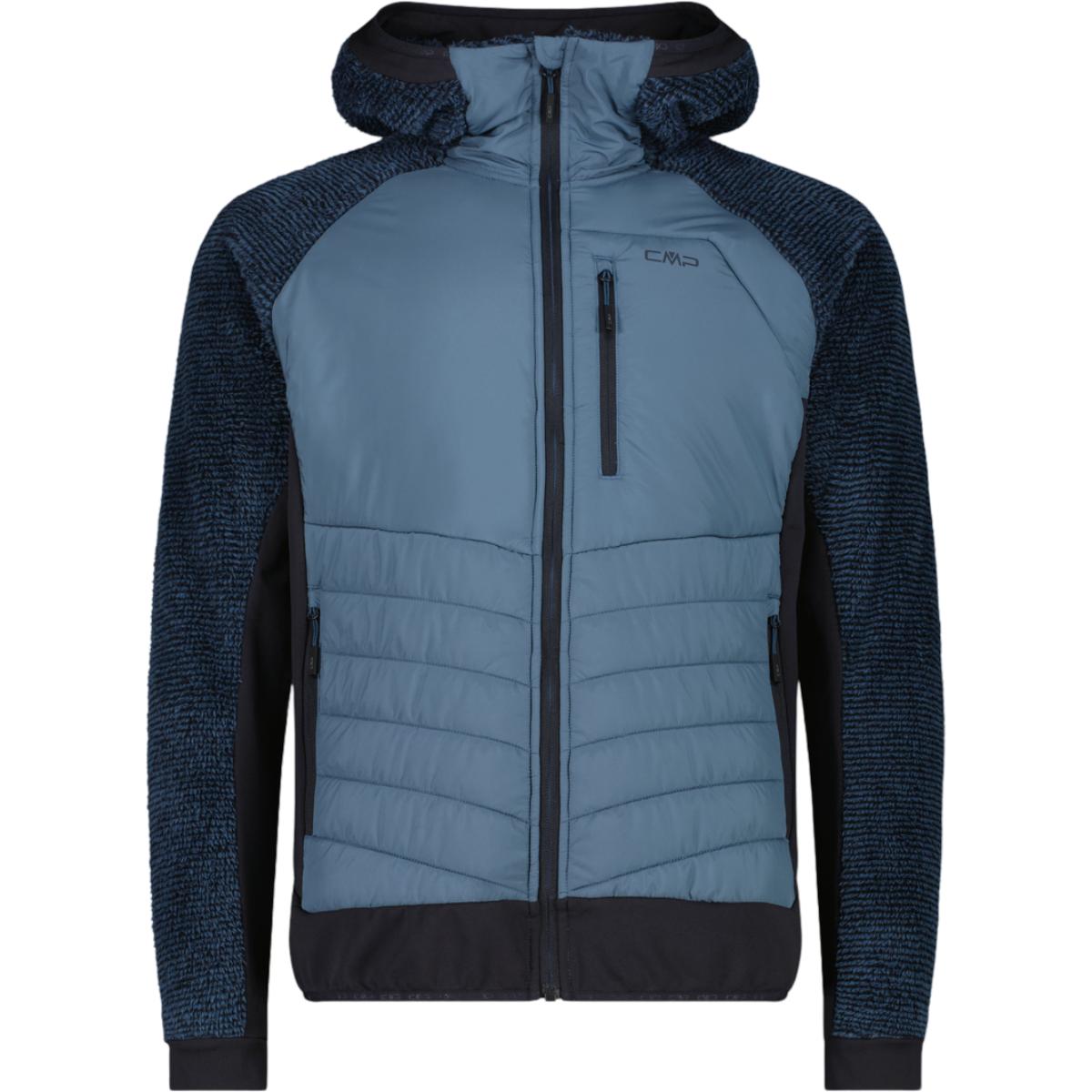 Jacheta barbati CMP Hybrid Fix Hood 36P1247 FW 2026