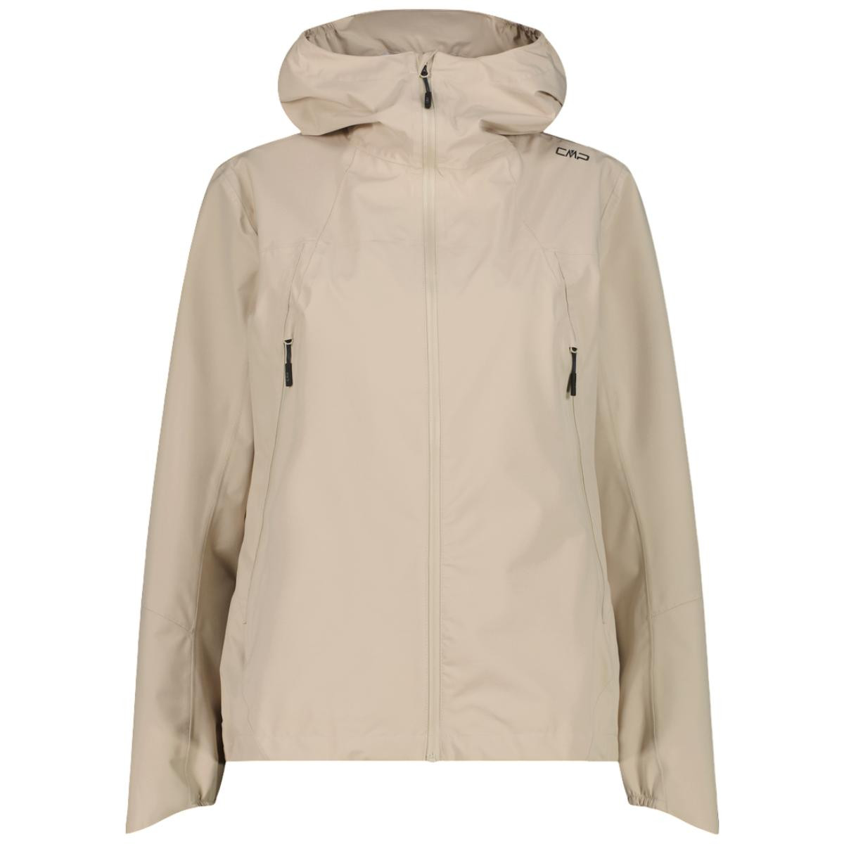 Jacheta impermeabila dama CMP Fixed Hood 36Z0526 FW 2026-Bej-XS