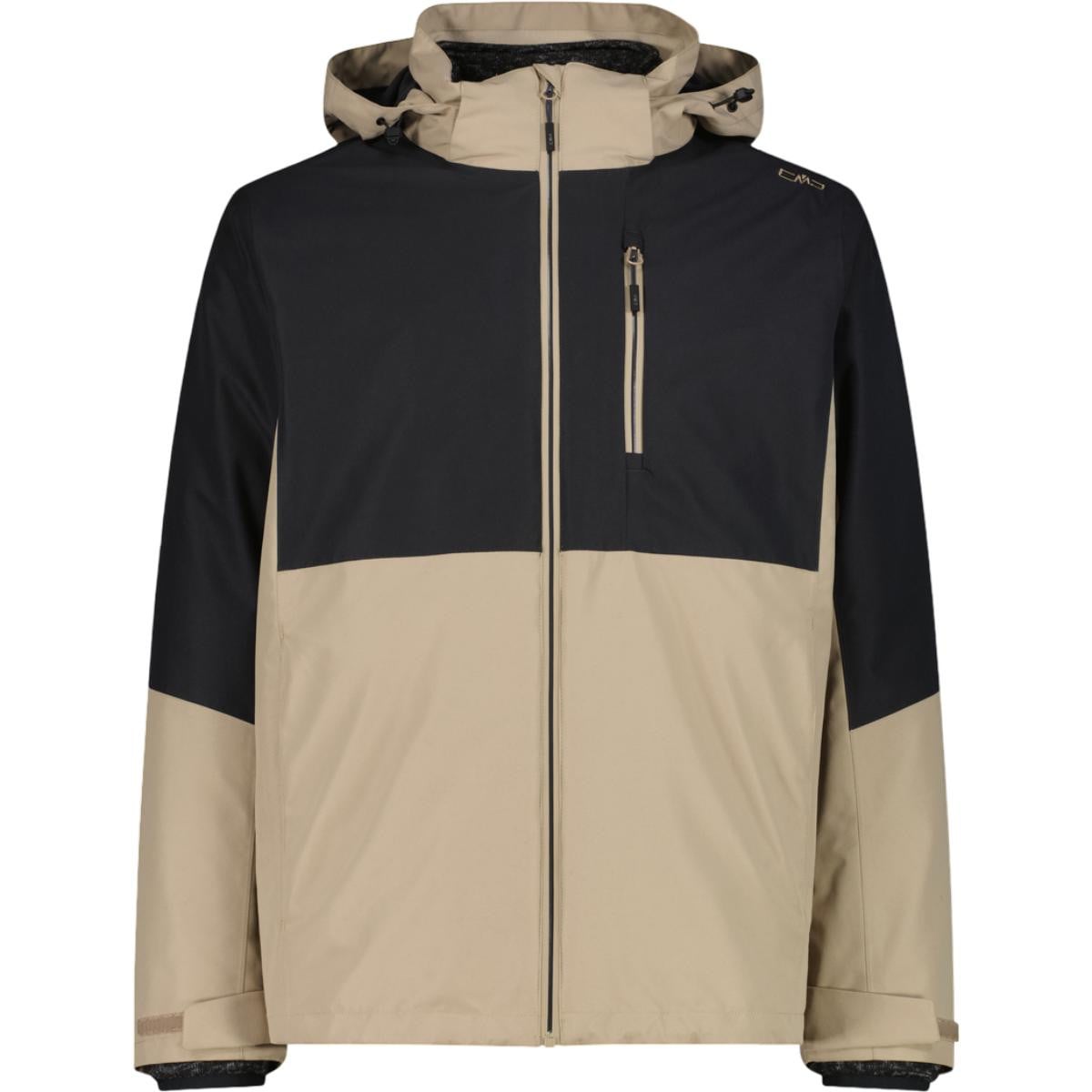 Jacheta barbati CMP Zip Hood Detachable Inner 36Z2267D FW 2026-Bej/Negru-M