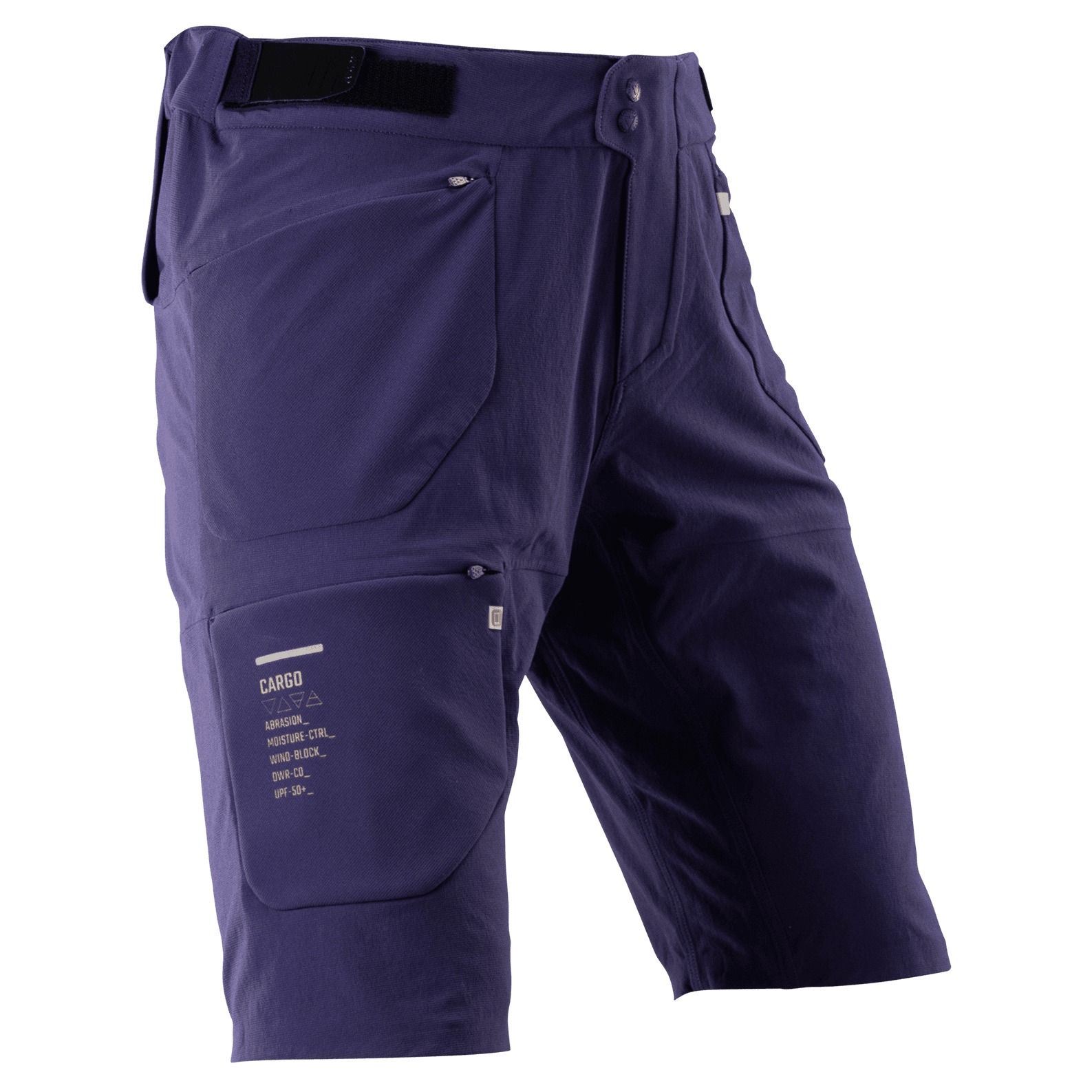 Pantaloni Scurti Leatt Mtb Trail 6.0 Cargo Galaxy Blue