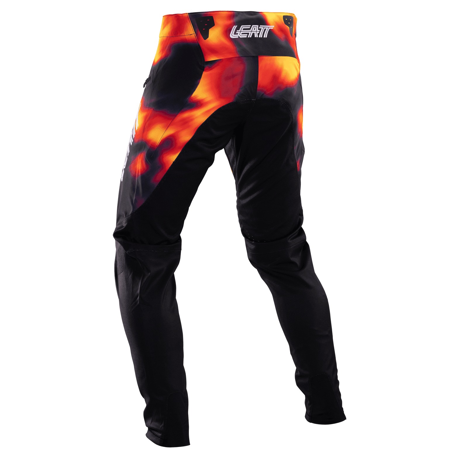 Pantaloni Leatt Mtb Gravity 8.0 Heatmap Red