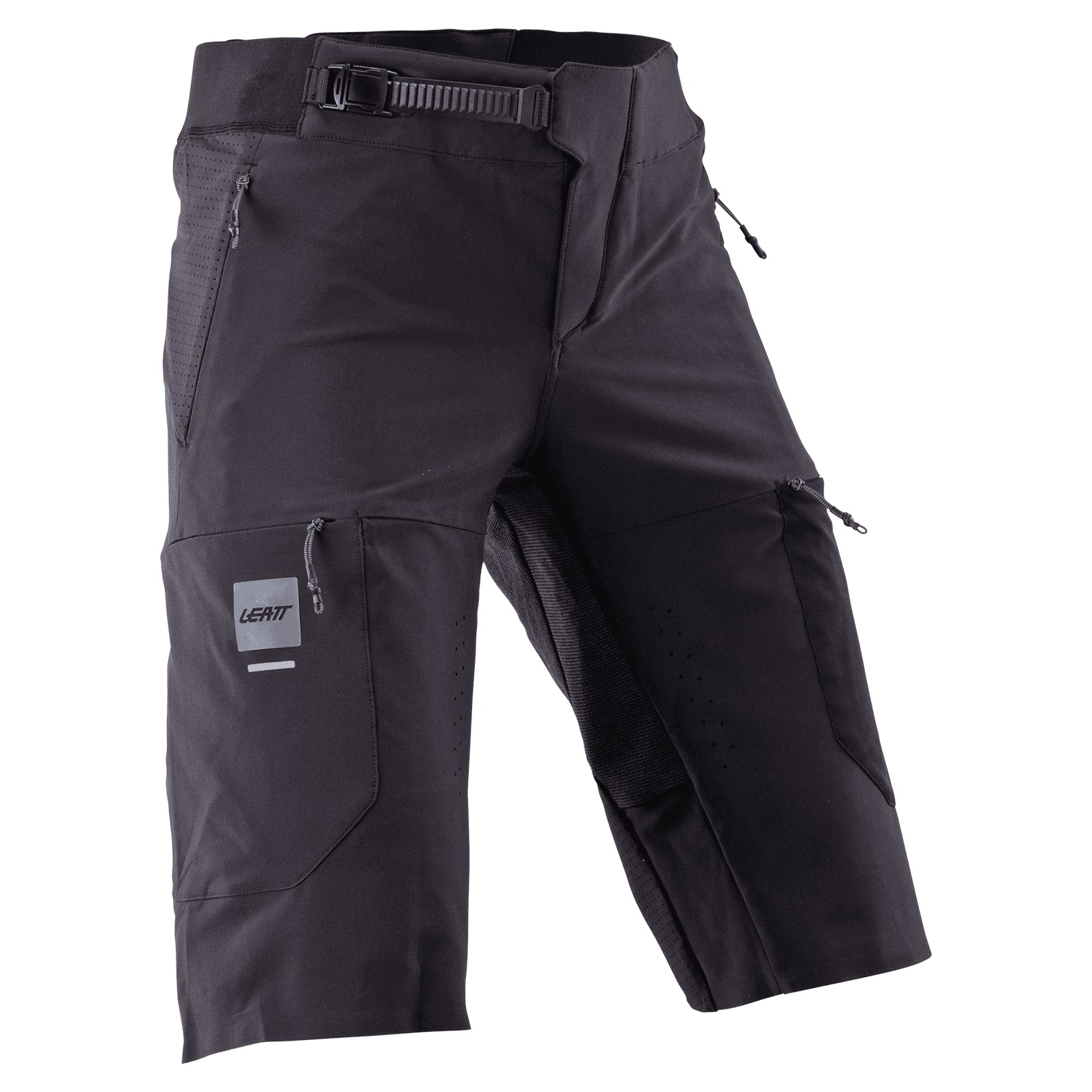 Pantaloni Scurti Leatt Mtb Gravity 4.0 Ghost Black