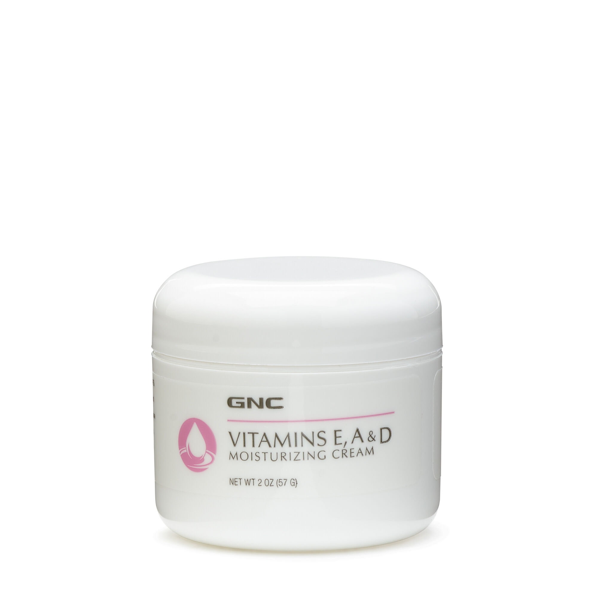Crema hidratanta GNC Vitamins E, A & D Moisturizing Cream, Cu Vitaminele E, A Si D, 57 G