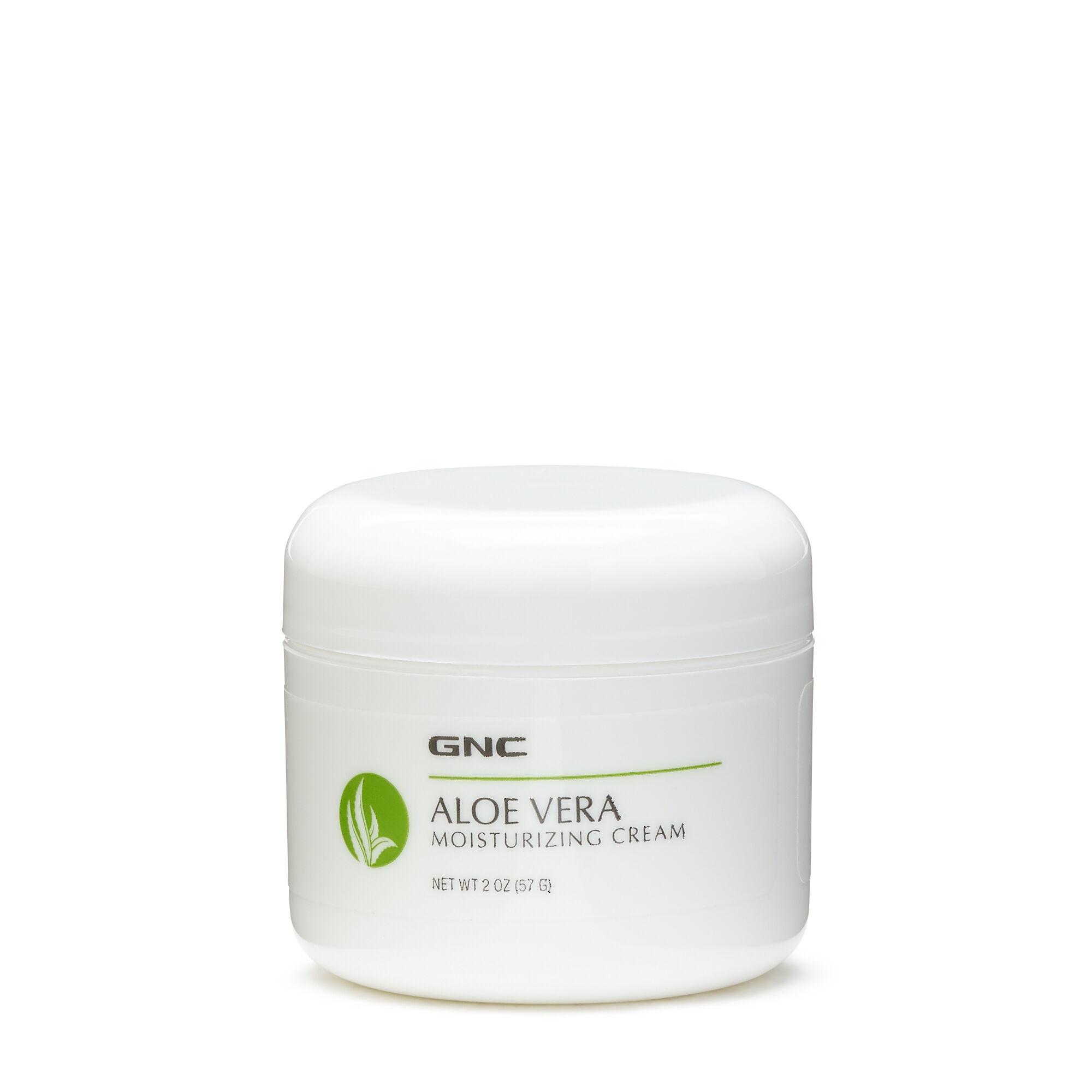 Crema hidratanta GNC Aloe Vera Moisturizing Cream, Cu Aloe Vera, 57 G