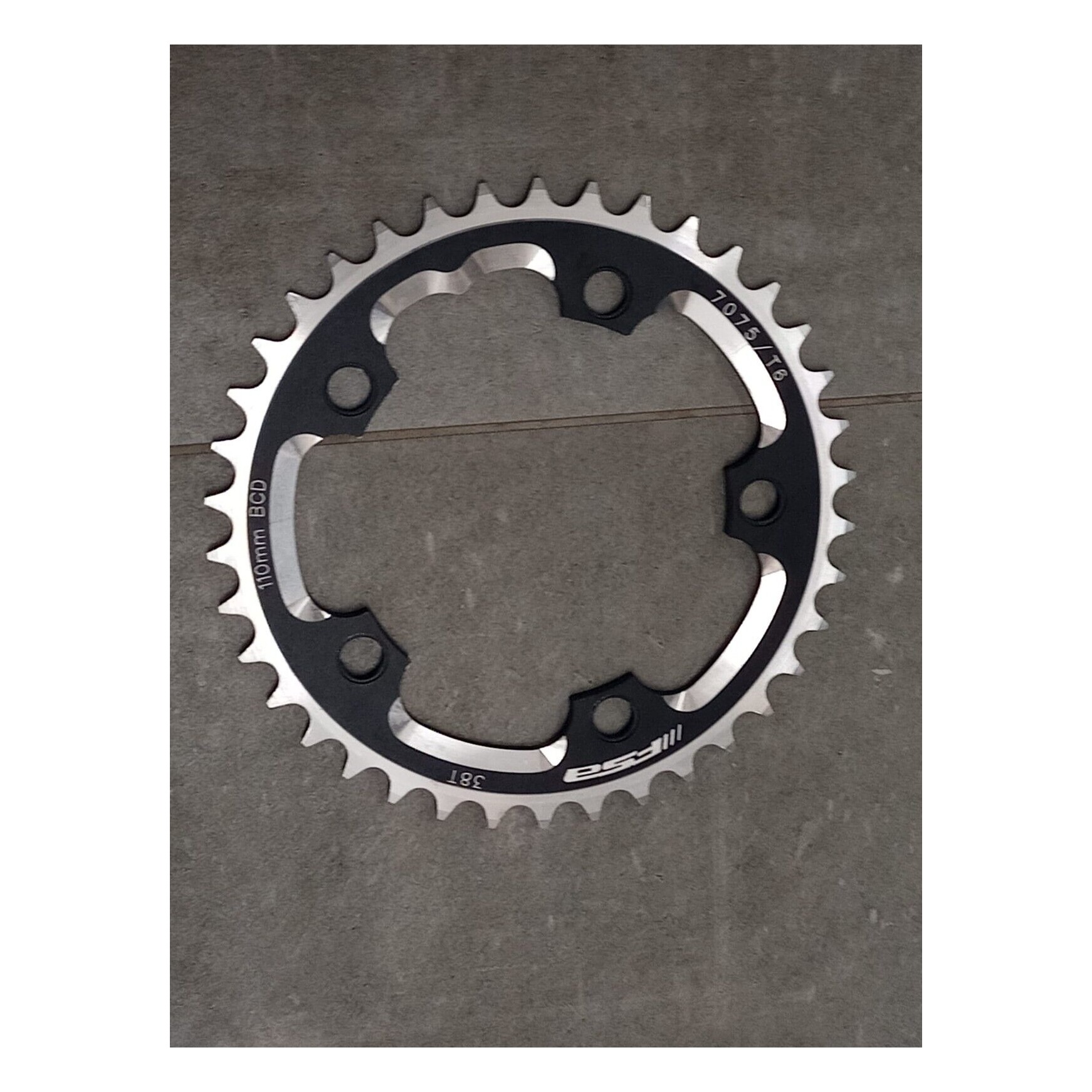 Foaie Fsa Pro Dh/Bmx Cnc Bcd 110 5 Gauri-38T