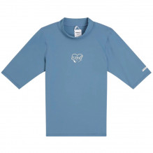 Tricou inot copii O'Neill Essentials Protectie UV SS 2025-Bleu-6