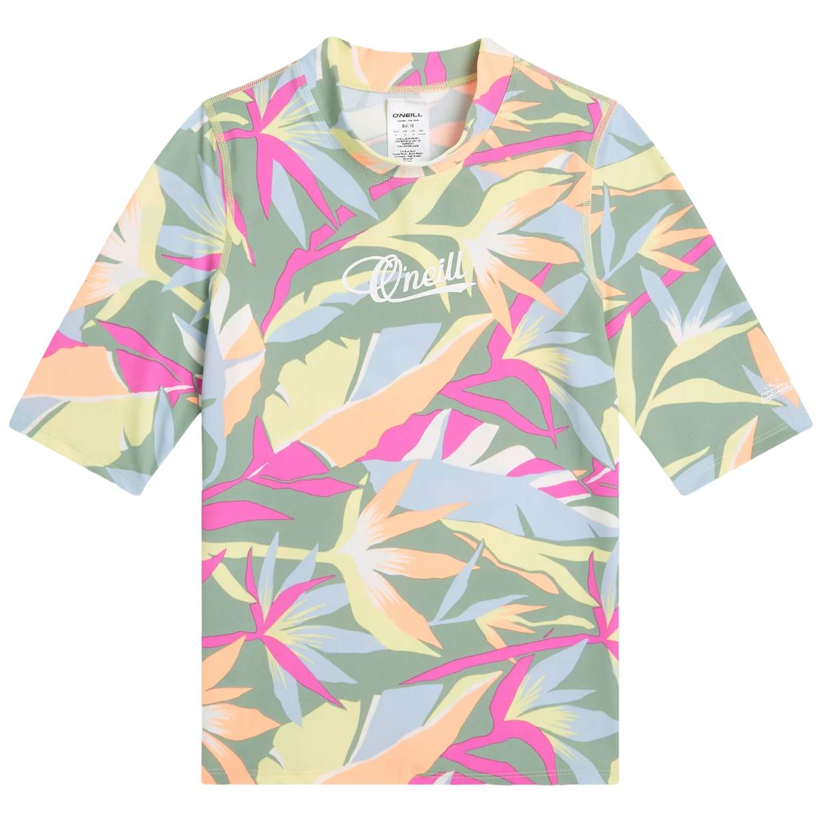 Tricou cu protectie UV copii O'Neill Graphic Skins S/Slv