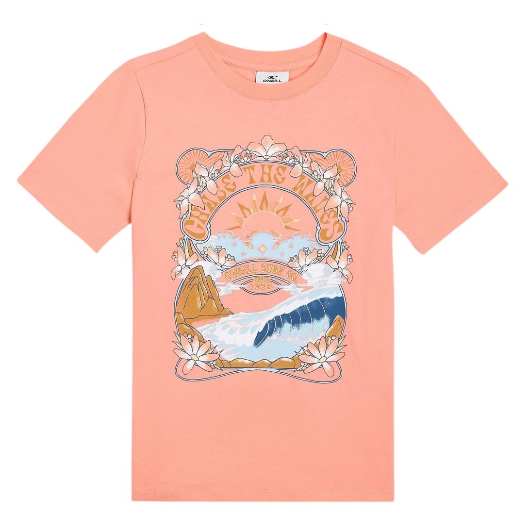 Tricou copii O'Neill Front Graphic SS 2025