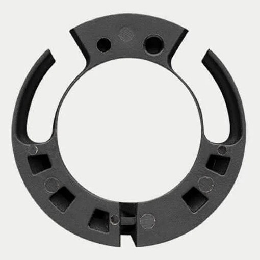 Inel De Compresie Rutare Cabluri Cube Acros 1 1/8" Fara Garnitura Negru