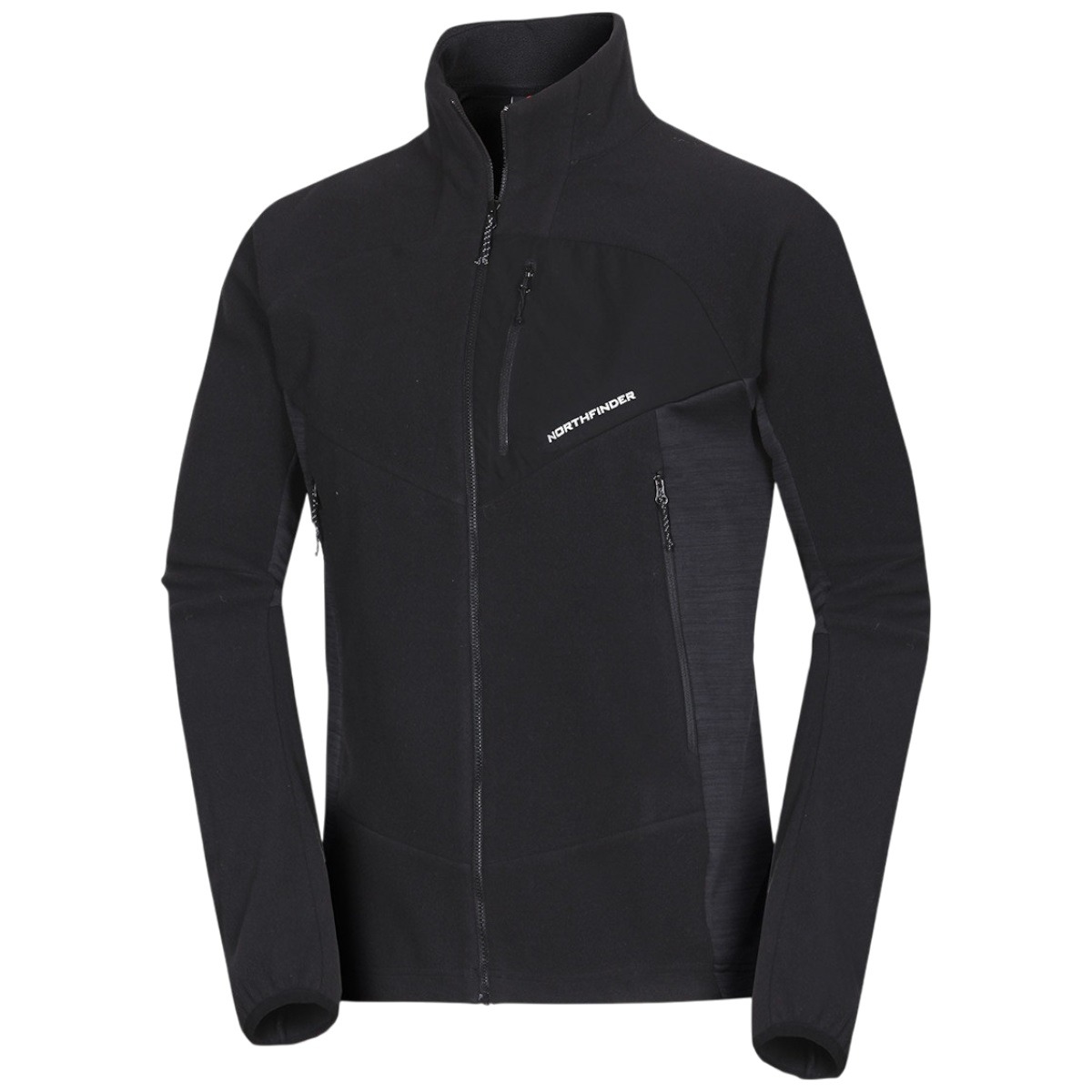 Fleece trekking barbati Northfinder Jedrzej