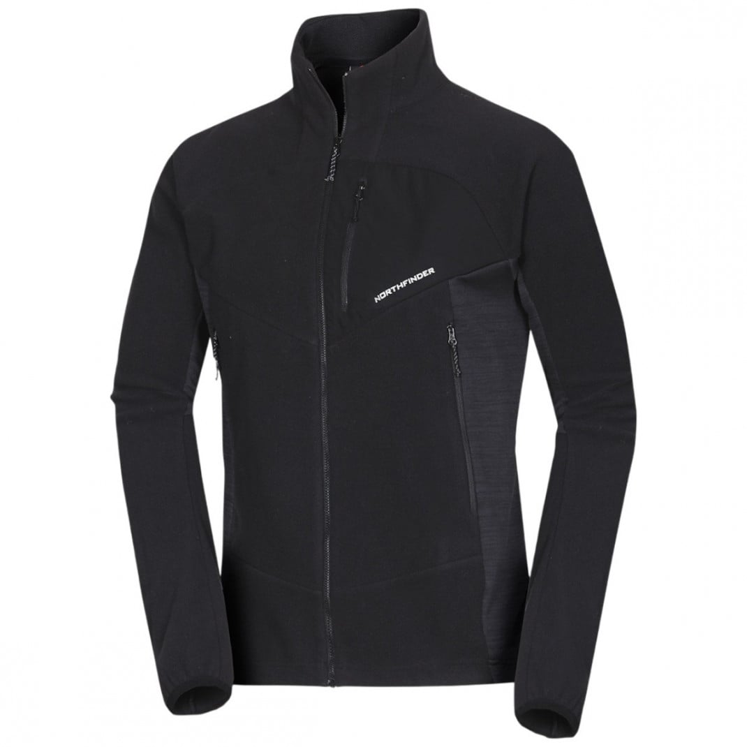 Fleece trekking barbati Northfinder Jedrzej