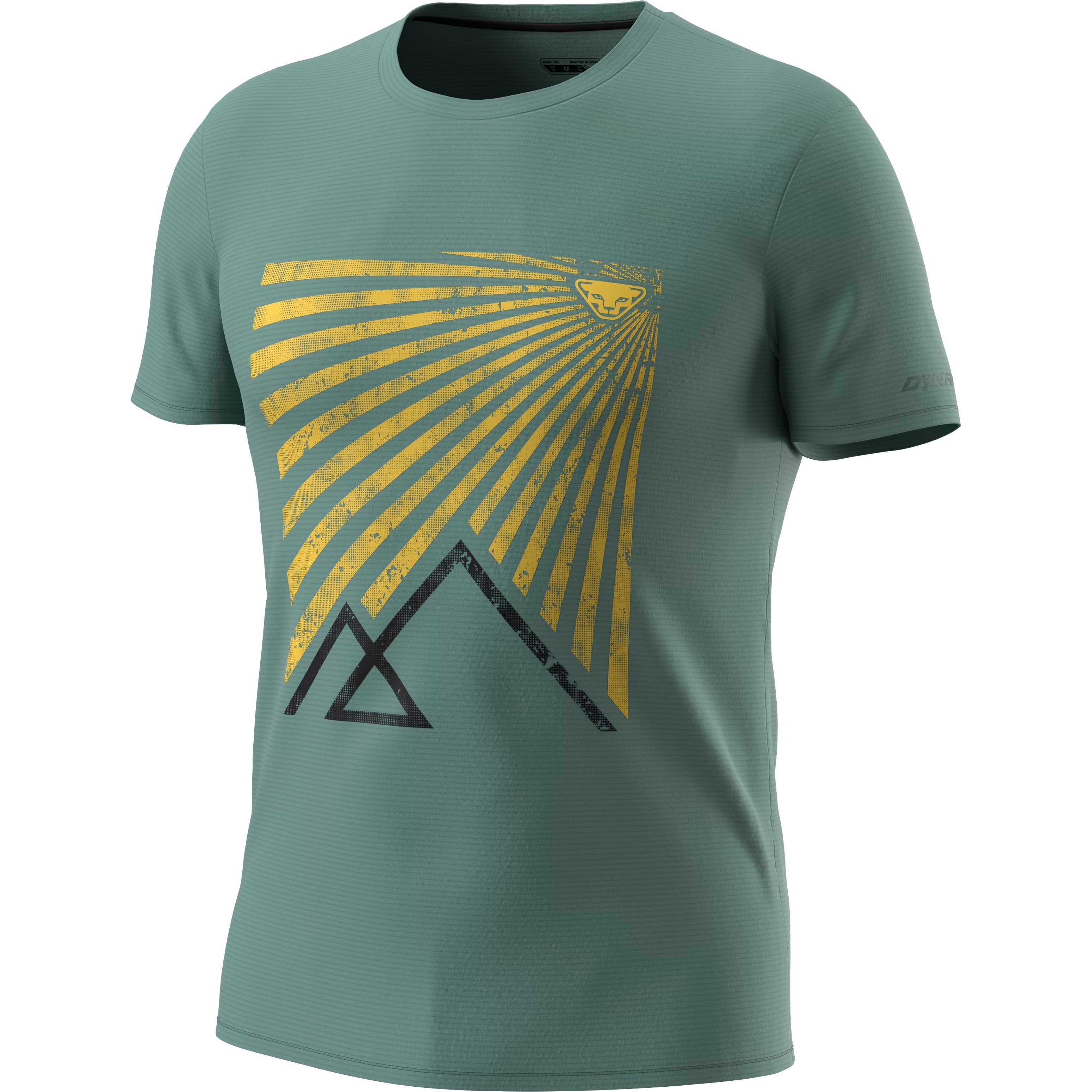 Tricou tehnic barbati Transalper Graphic-Albastru Deschis-L