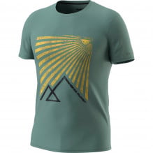 Tricou tehnic barbati Transalper Graphic-Albastru Deschis-L