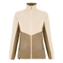Fleece trekking dama Salewa Paganella Polarlite FW 2025-Bej/Maro-40/34