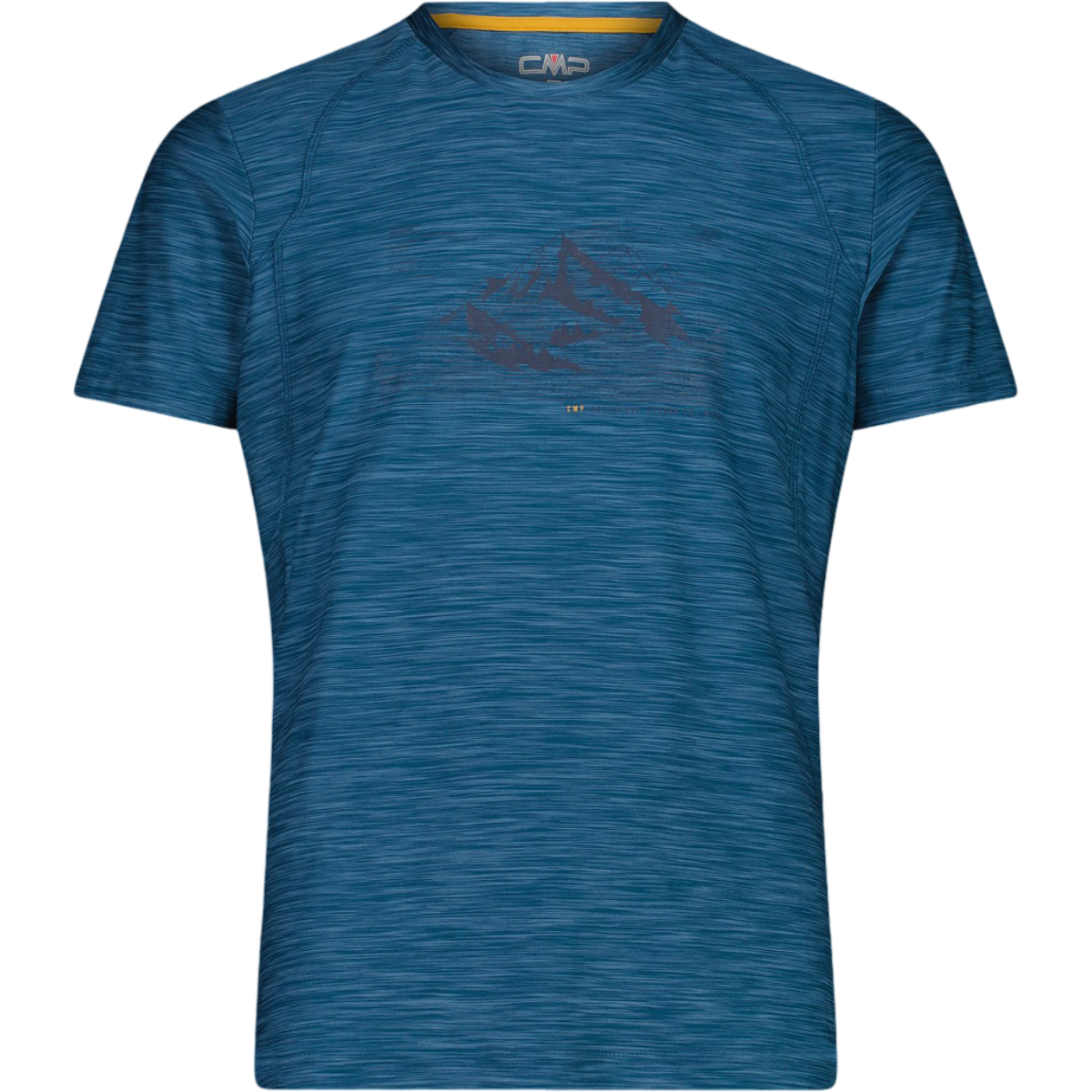 Tricou barbati CMP 39T6547 SS 2026-Albastru-46