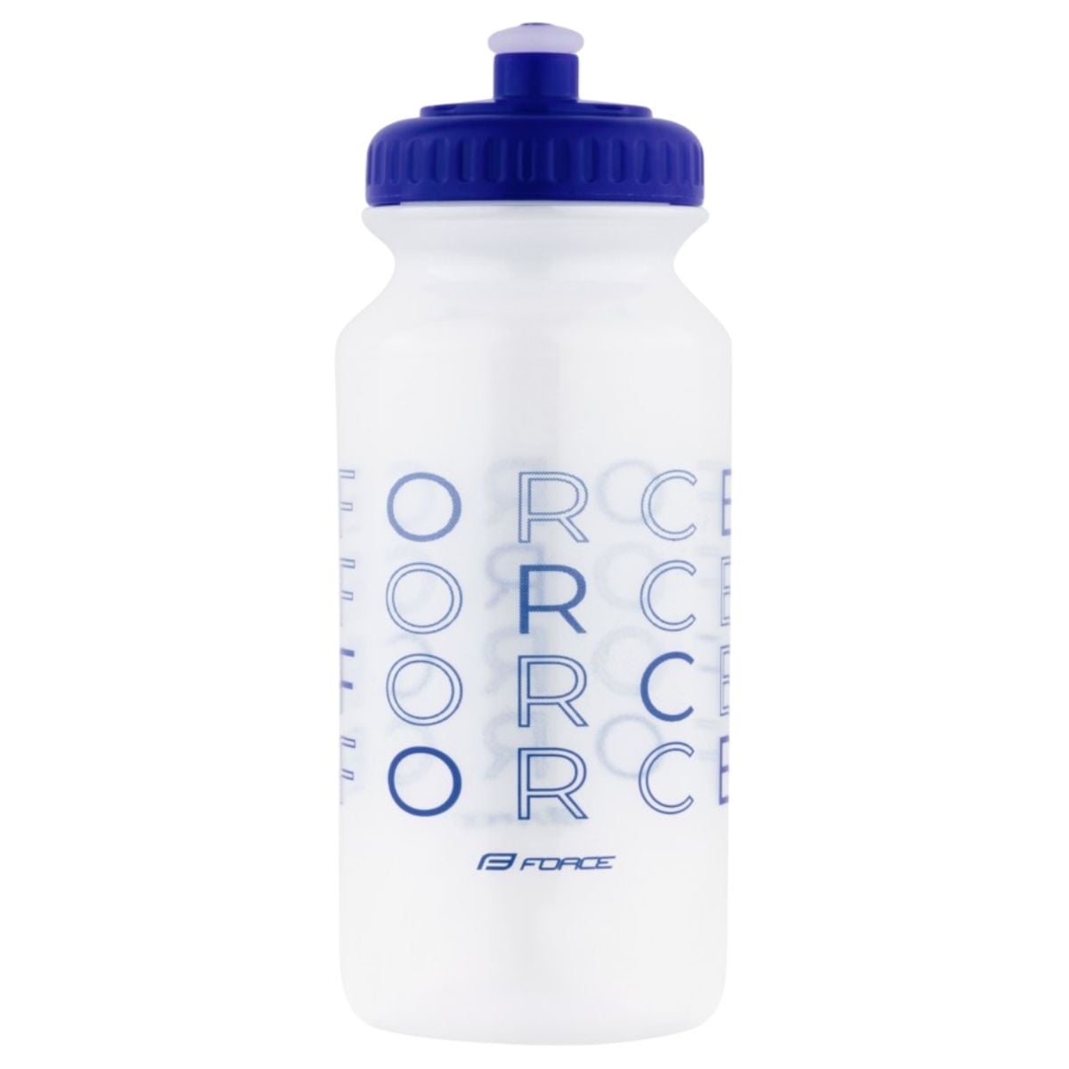 Bidon Force ENJOY 500ml-Transparent/Albastru
