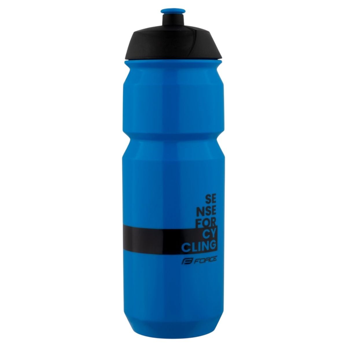 Bidon Force FINE 750ml-Albastru/Negru
