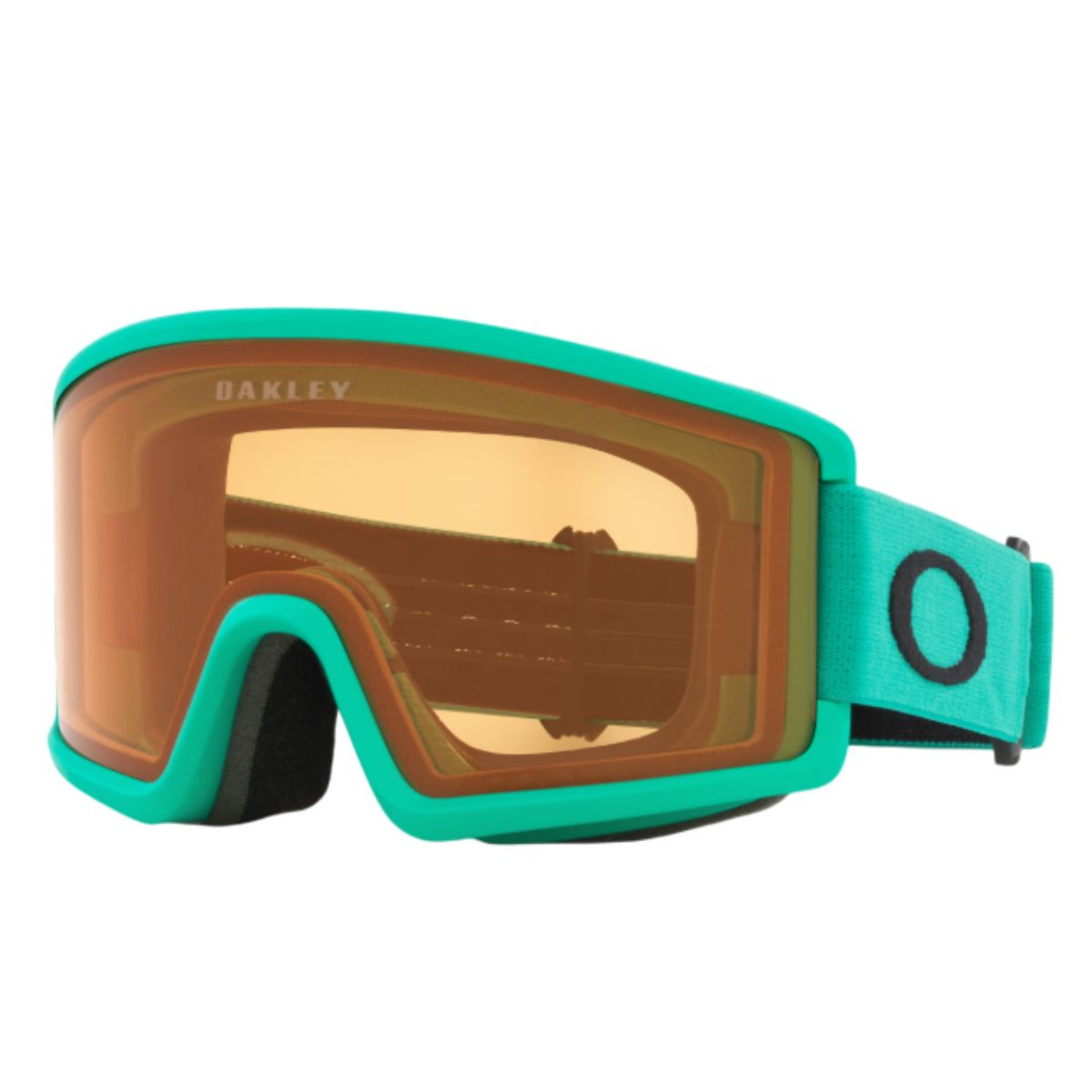 Ochelari schi Oakley Target Line M Persimmon / Celeste